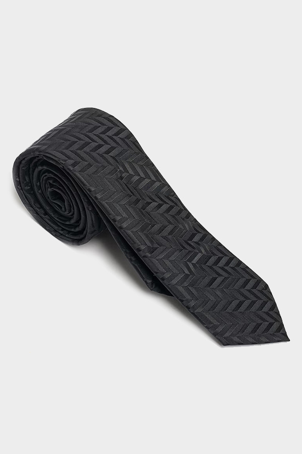 ΓΡΑΒΑΤΑ - 001 ΜΑΥΡΟ